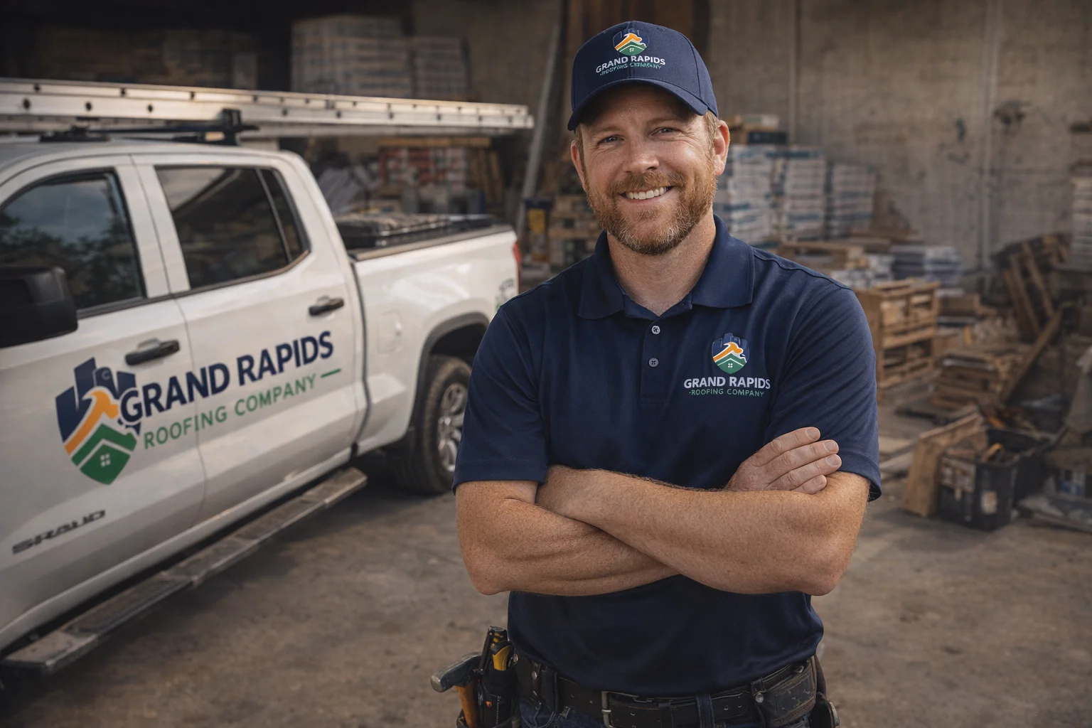 Grand Rapids Roofing Company - Owner Portrait