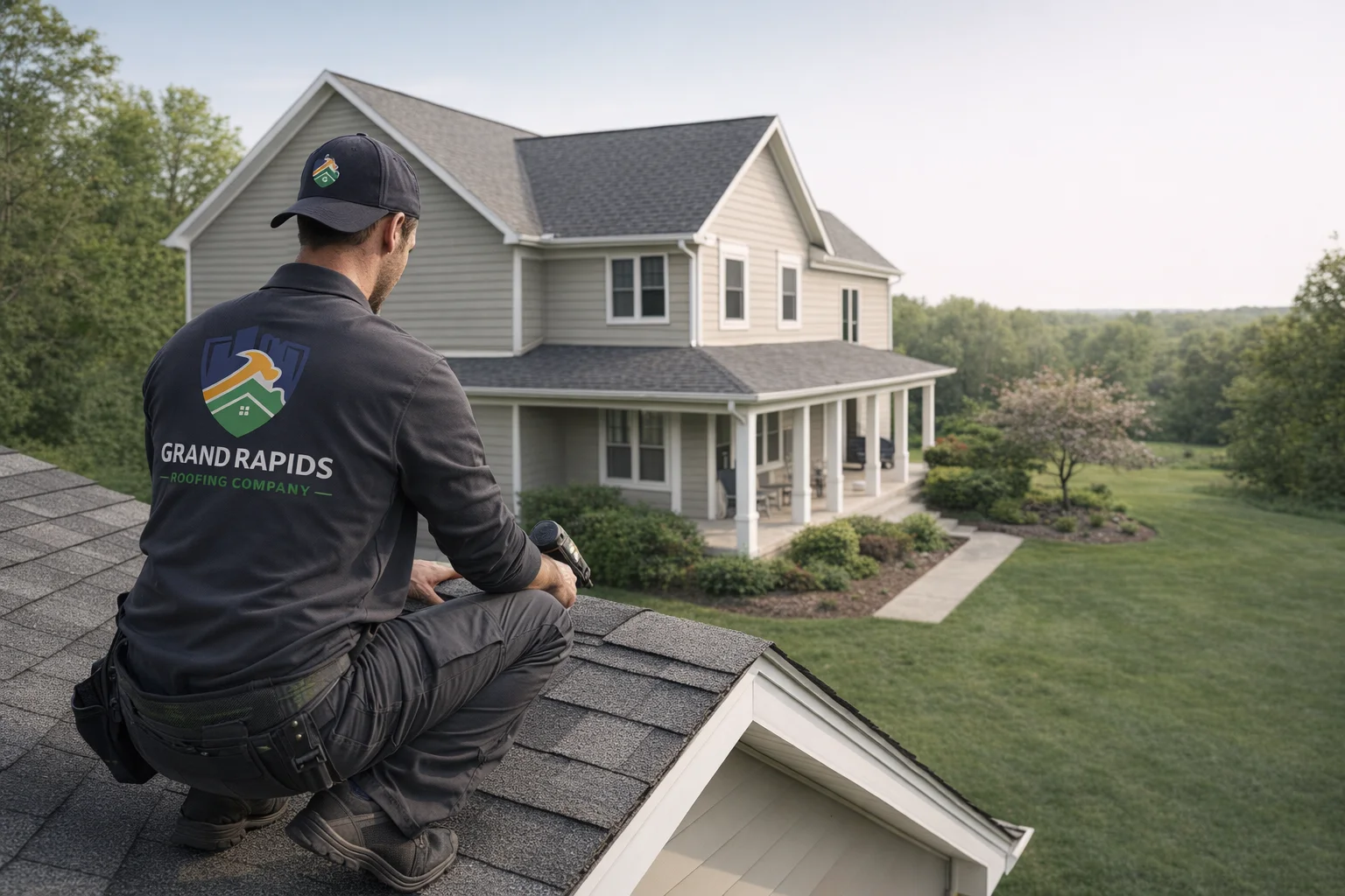 Grand Rapids Roofing Company - Residential 1