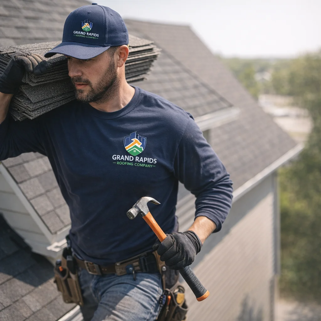 Grand Rapids Roofing Company - Residential 3